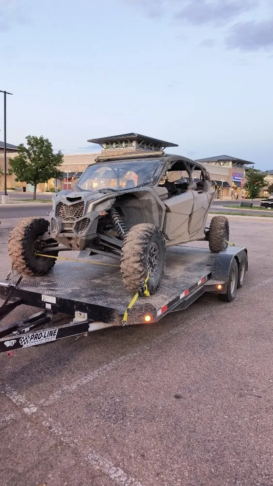 Slide of Phantom Trailers and Services