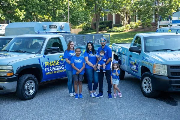 Phase 3 Plumbing Logo