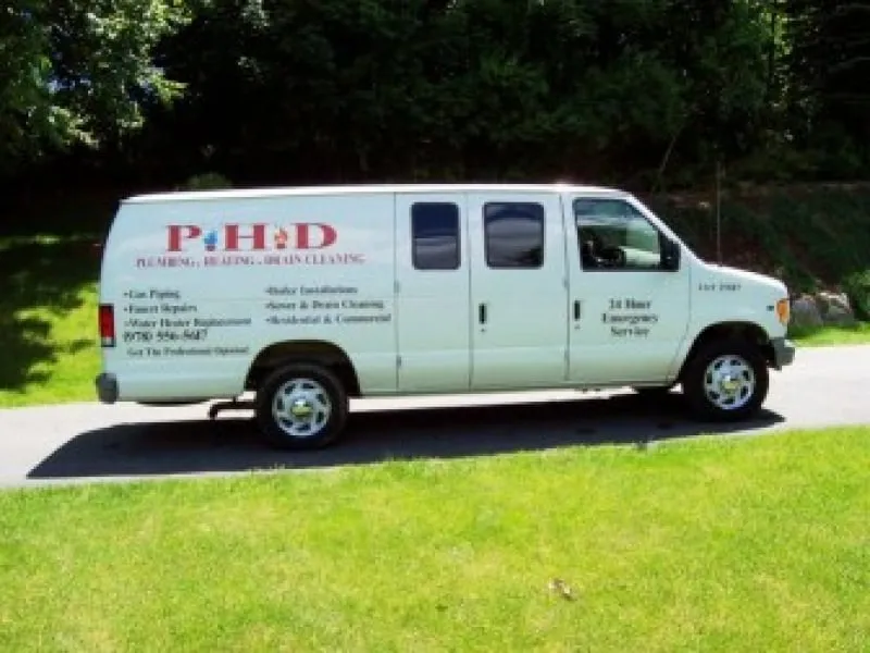 Expert water heater service experts serving Bradford, MA - PHD Plumbing & HVAC