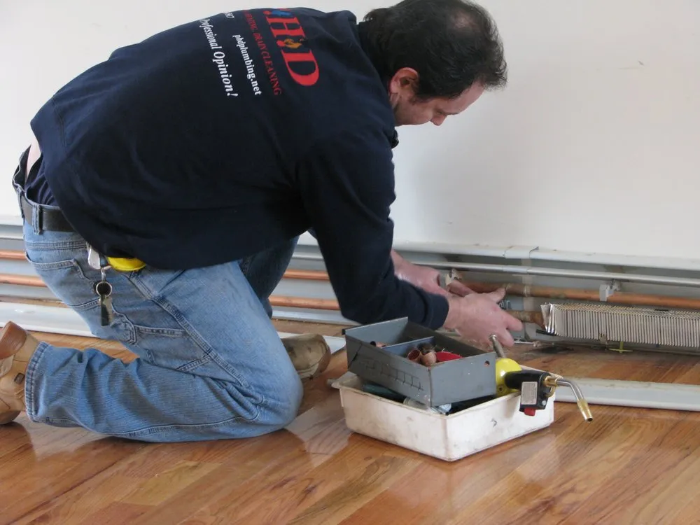 Professional plumbing repair in Bradford, MA by PHD Plumbing & HVAC