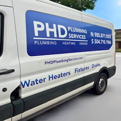 PHD Plumbing Services Logo