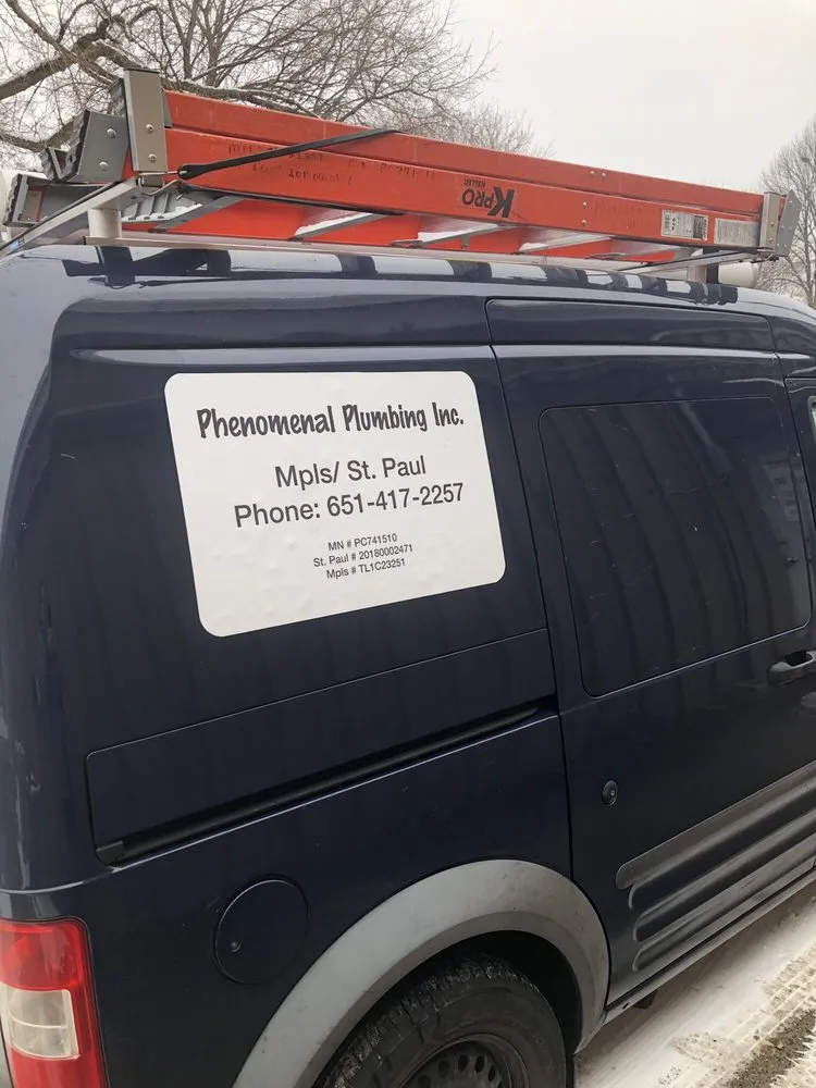 Slide of Phenomenal Plumbing