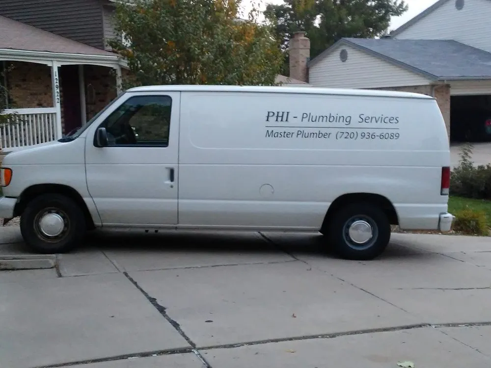 Slide of PHI Plumbing Services