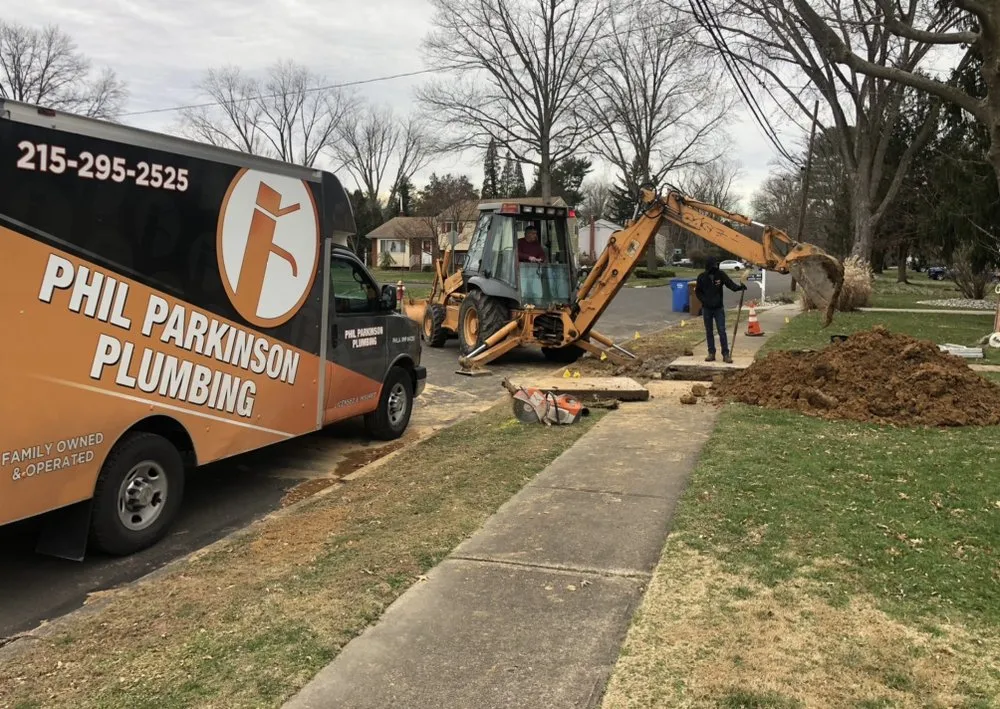 Slide of Phil Parkinson Plumbing