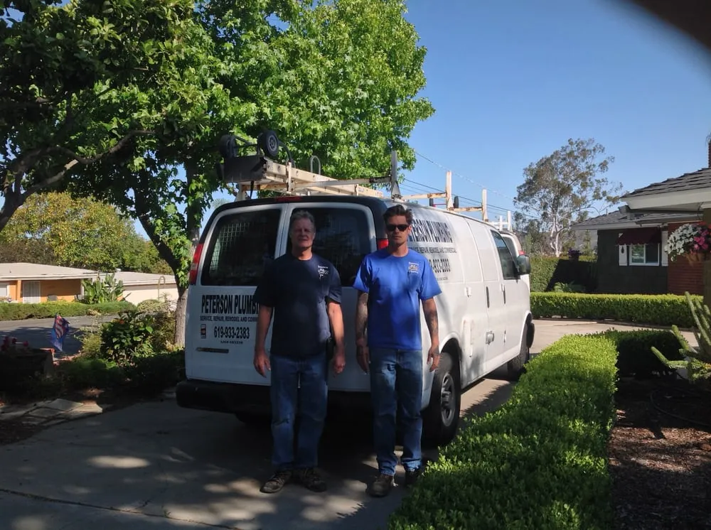 Slide of Phil Peterson Plumbing