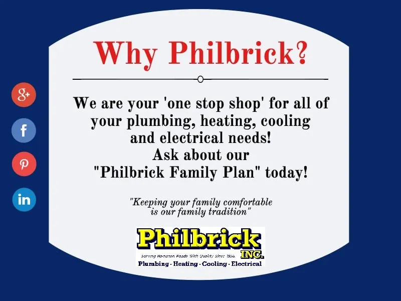 Slide of Philbrick Heating, Cooling, Plumbing & Electrical
