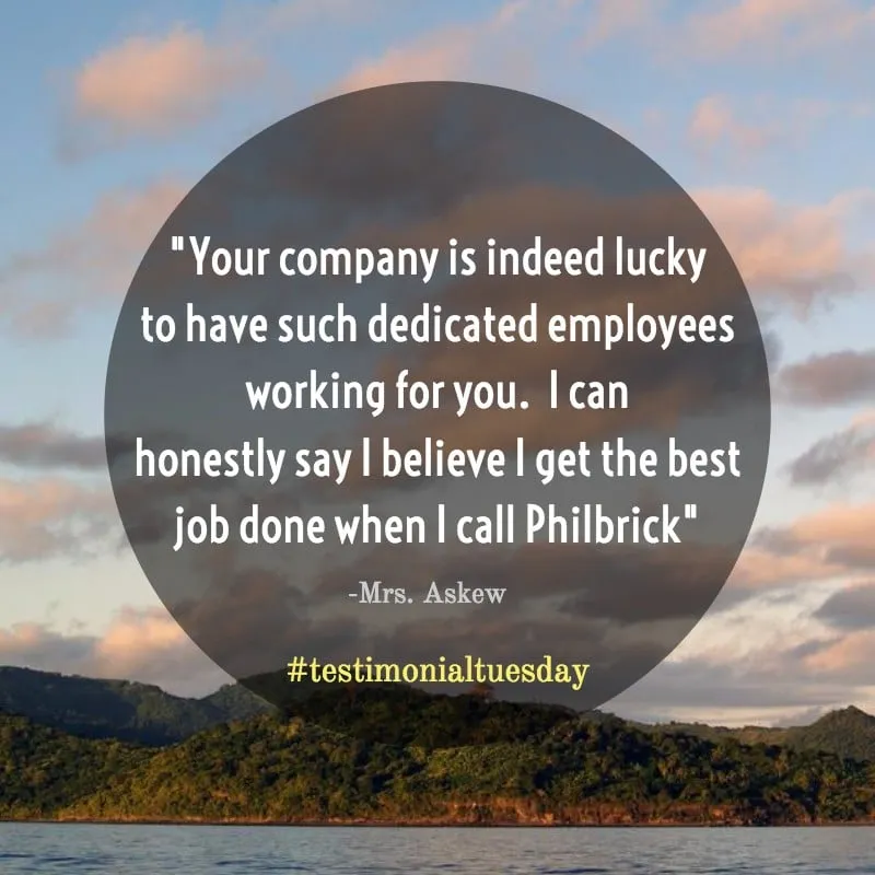 Quality drain cleaning in Portsmouth, VA by Philbrick Heating, Cooling, Plumbing & Electrical