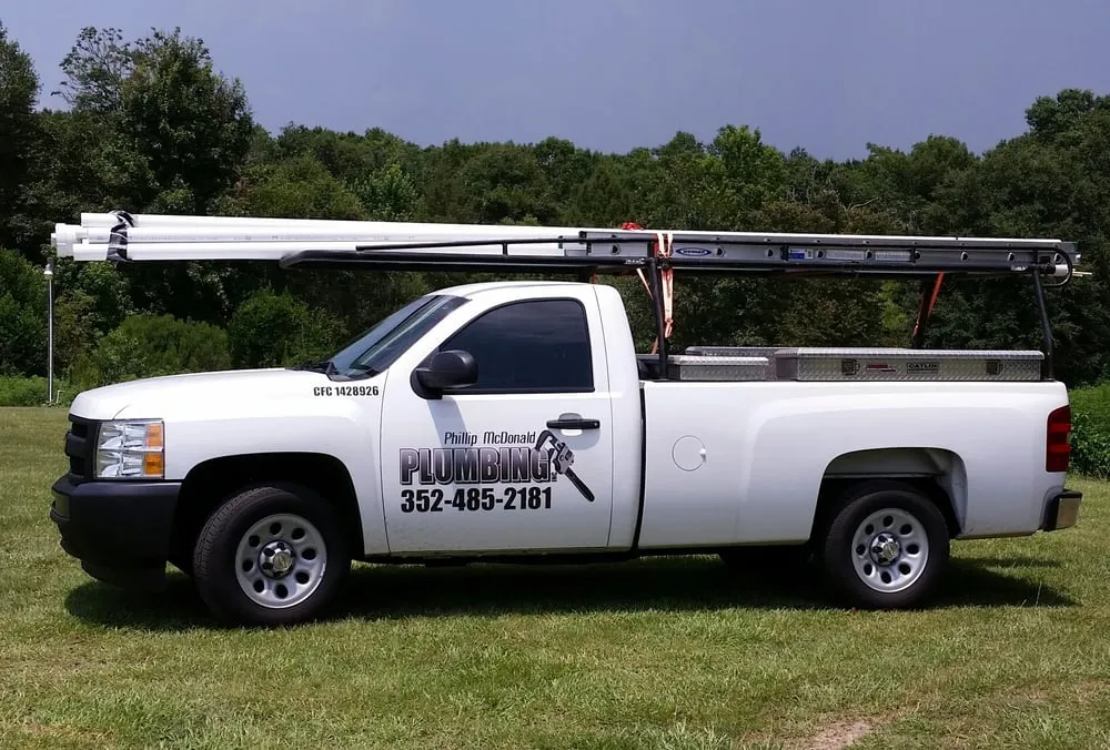 Slide of Phillip McDonald Plumbing