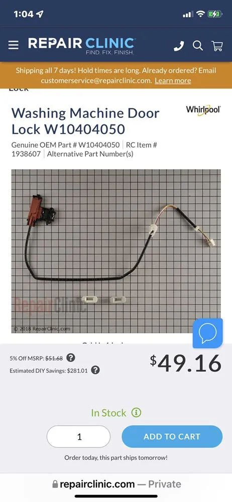 Slide of Phillips Appliance Service Repairs