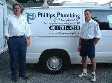 Slide of Phillips Plumbing & Mechanical
