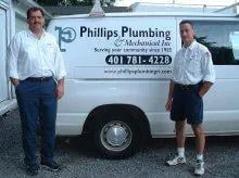 Slide of Phillips Plumbing & Mechanical