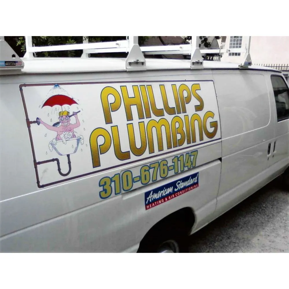 Slide of Phillips Plumbing