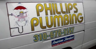 Slide of Phillips Plumbing