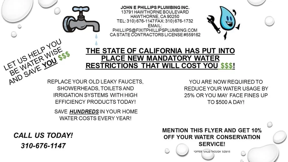 Slide of Phillips Plumbing