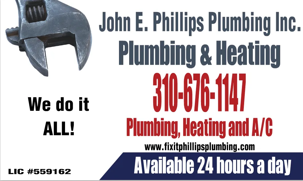 Slide of Phillips Plumbing