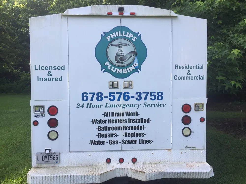 Slide of Phillips Plumbing