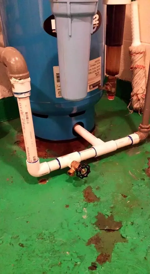 Professional pipe repair for homes in Warsaw, IN by Phillips Plumbing Service