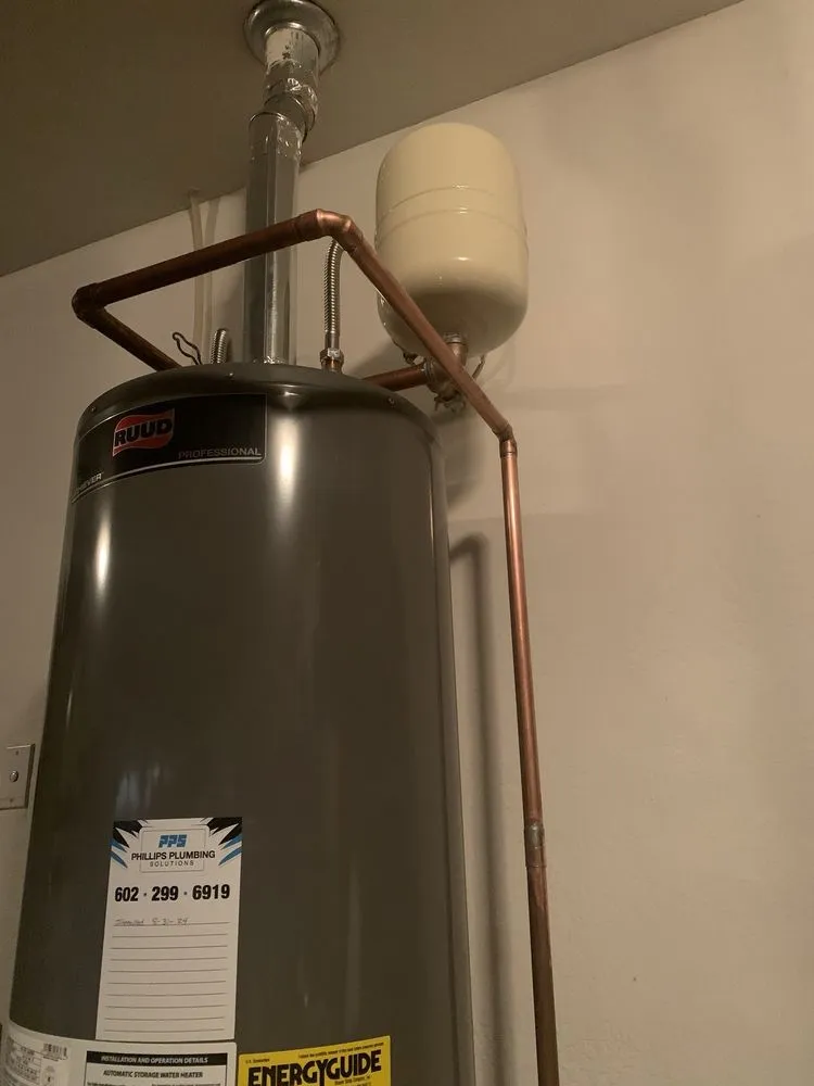 Slide of Phillips Plumbing Solutions