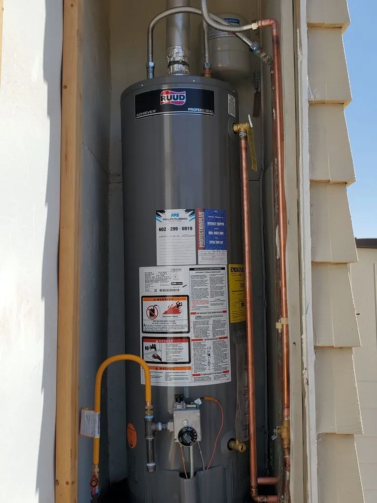 Slide of Phillips Plumbing Solutions