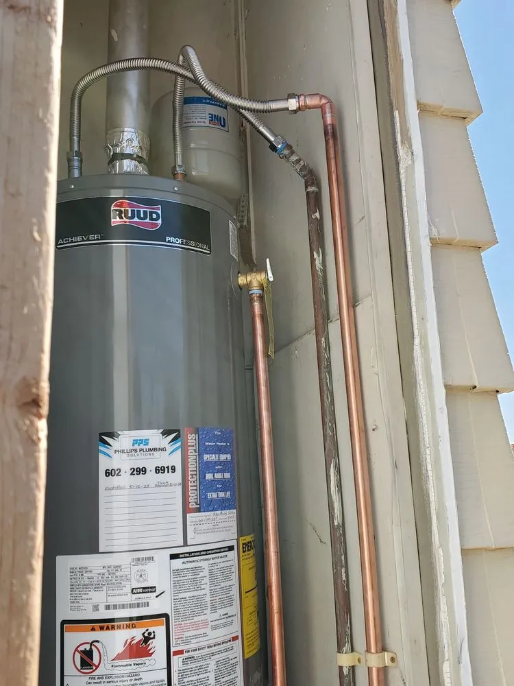 Slide of Phillips Plumbing Solutions