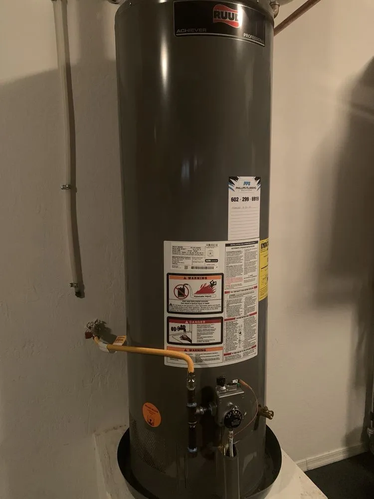 Slide of Phillips Plumbing Solutions