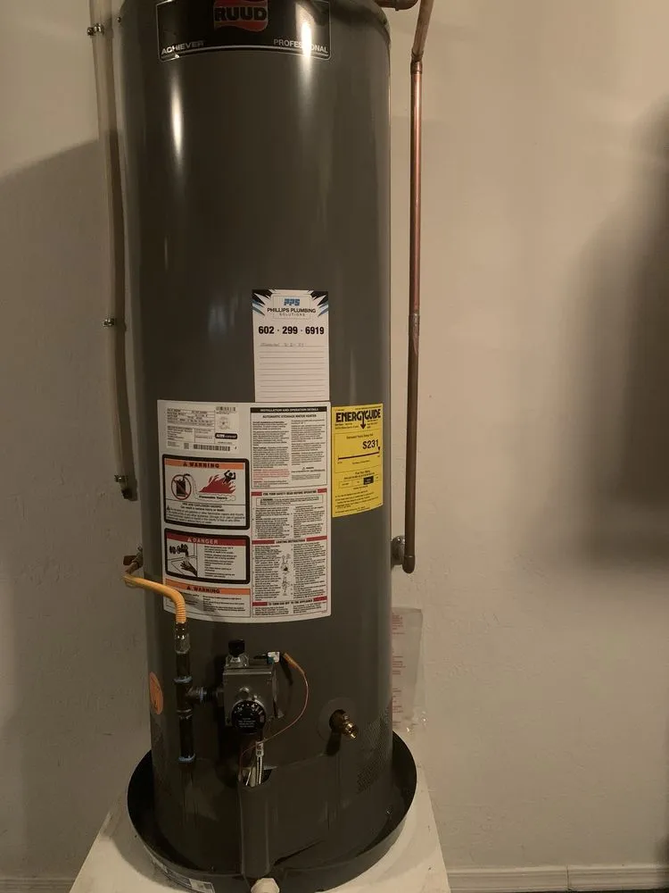 Slide of Phillips Plumbing Solutions