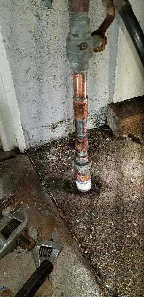 Slide of Phill's Plumbing