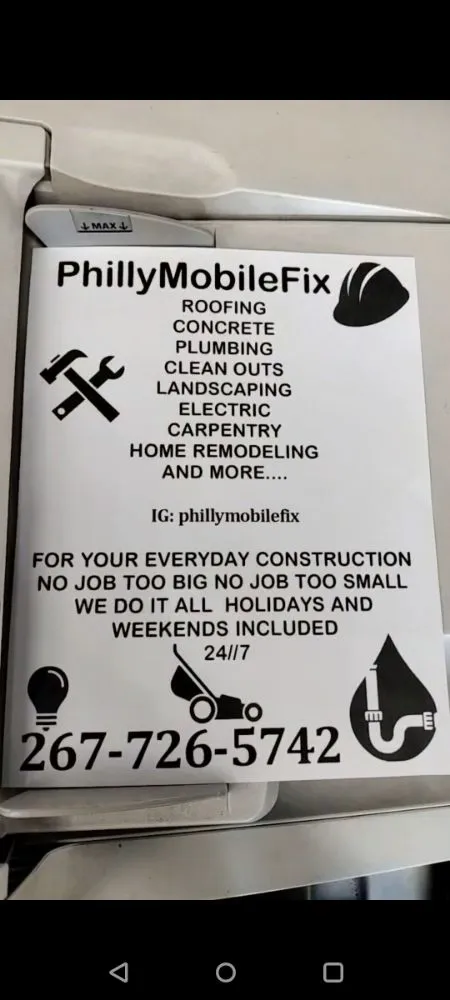 Slide of Philly Mobile Fix
