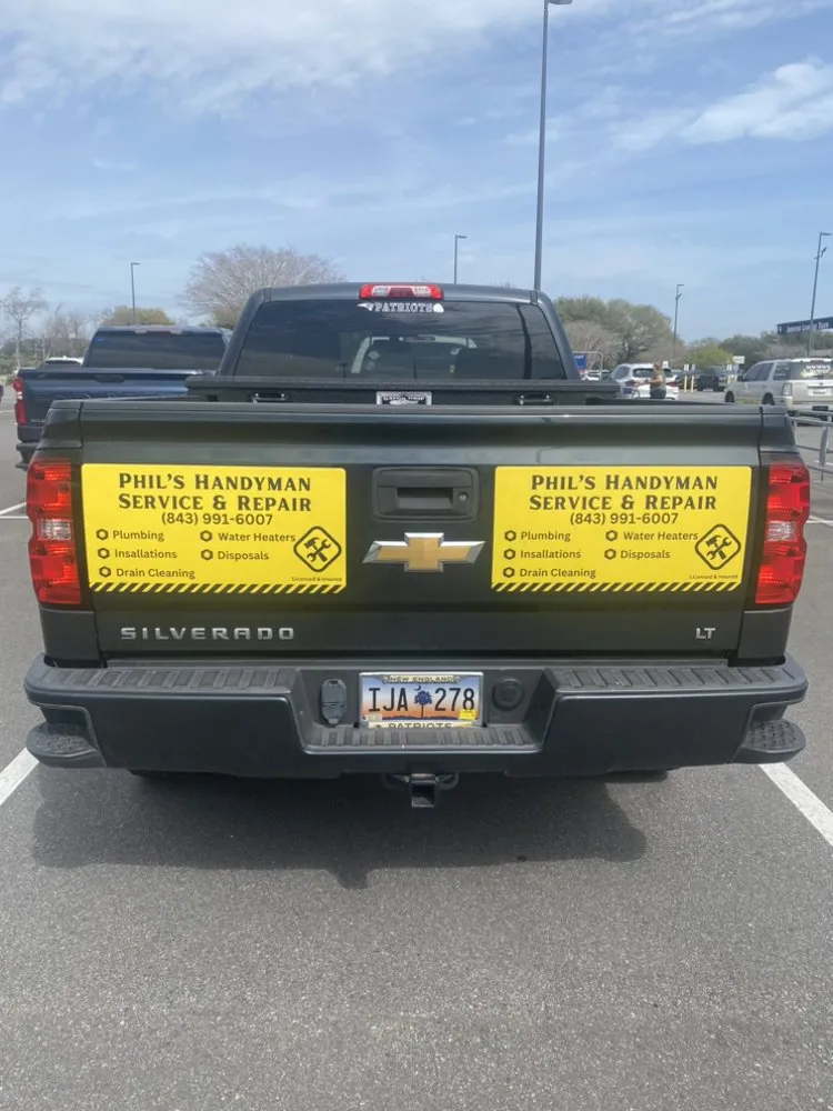 Slide of Phil’s Handyman Service And Repair