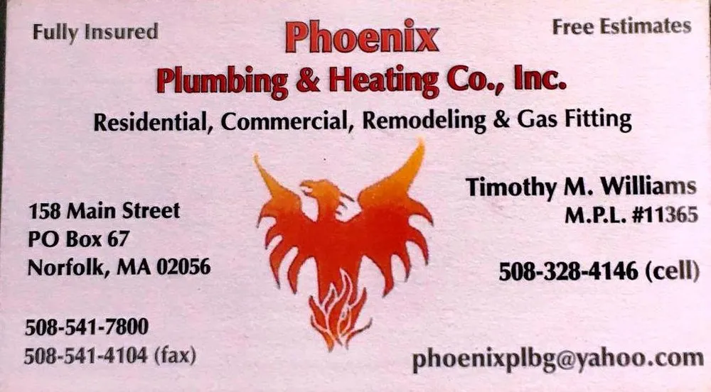 Slide of Phoenix Plumbing & Heating
