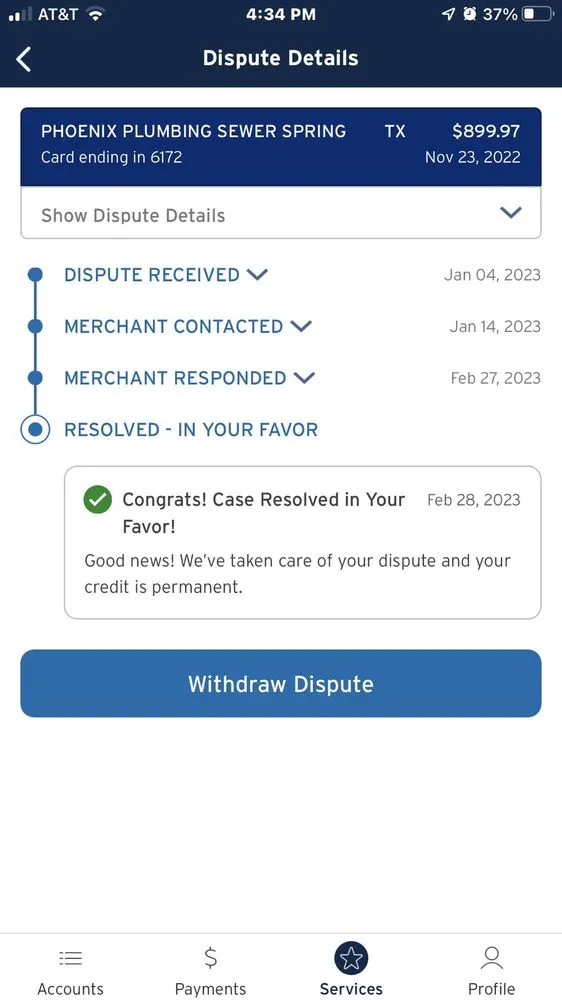 Slide of Phoenix Plumbing