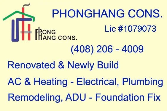 Phonghang Construction Logo