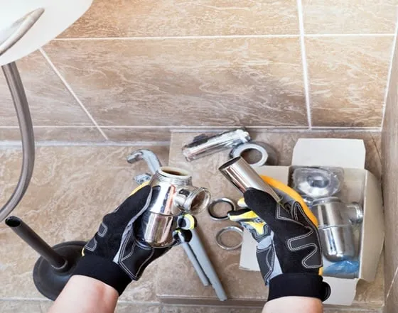 Slide of PHS Plumbing