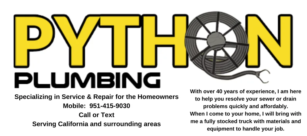 Slide of Phython Plumbing