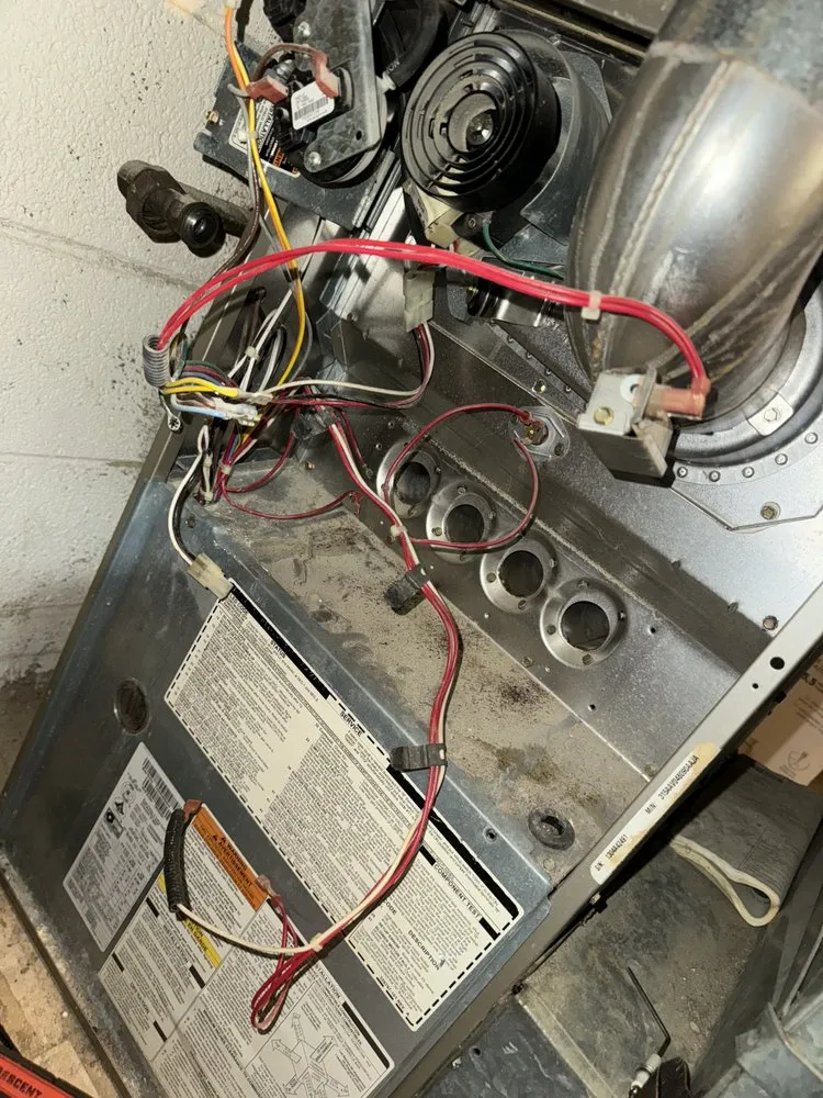 Slide of Picciones Heating and Cooling