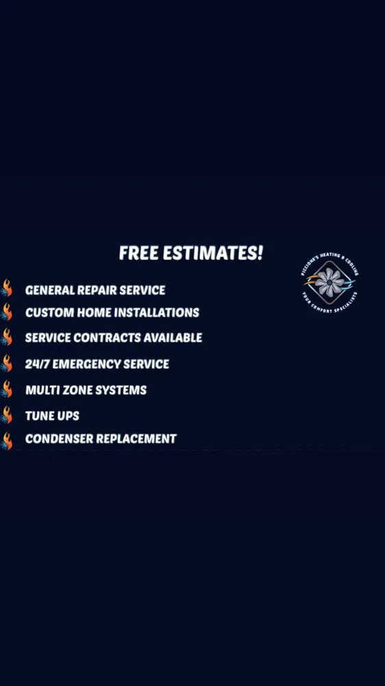 Slide of Picciones Heating and Cooling