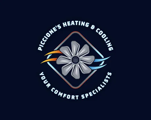 Picciones Heating and Cooling Logo