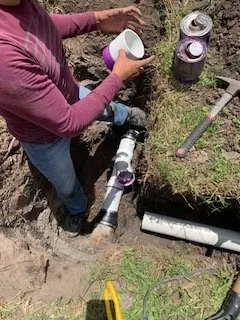 Slide of Pick and Shovel Construction