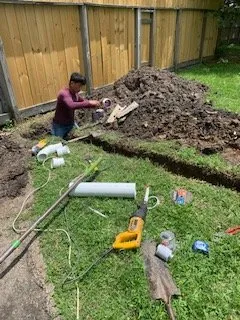 Slide of Pick and Shovel Construction