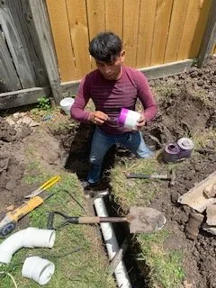 Slide of Pick and Shovel Construction