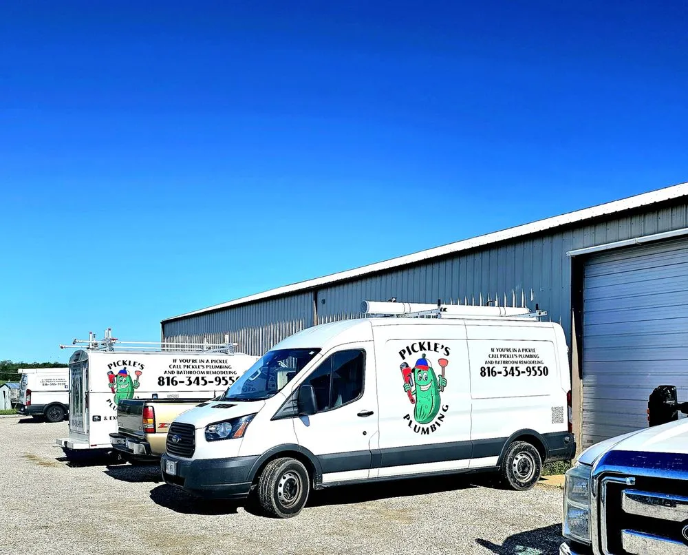 Slide of Pickle's Plumbing