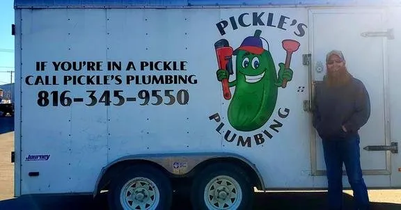 Slide of Pickle's Plumbing