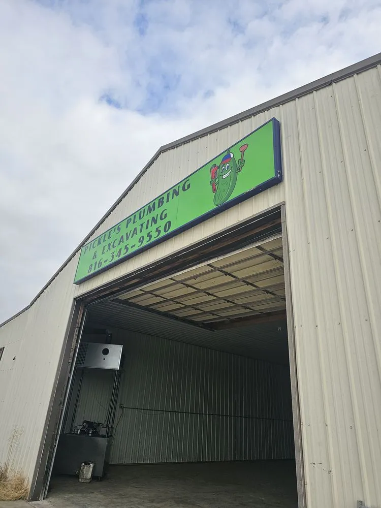 Slide of Pickle's Plumbing