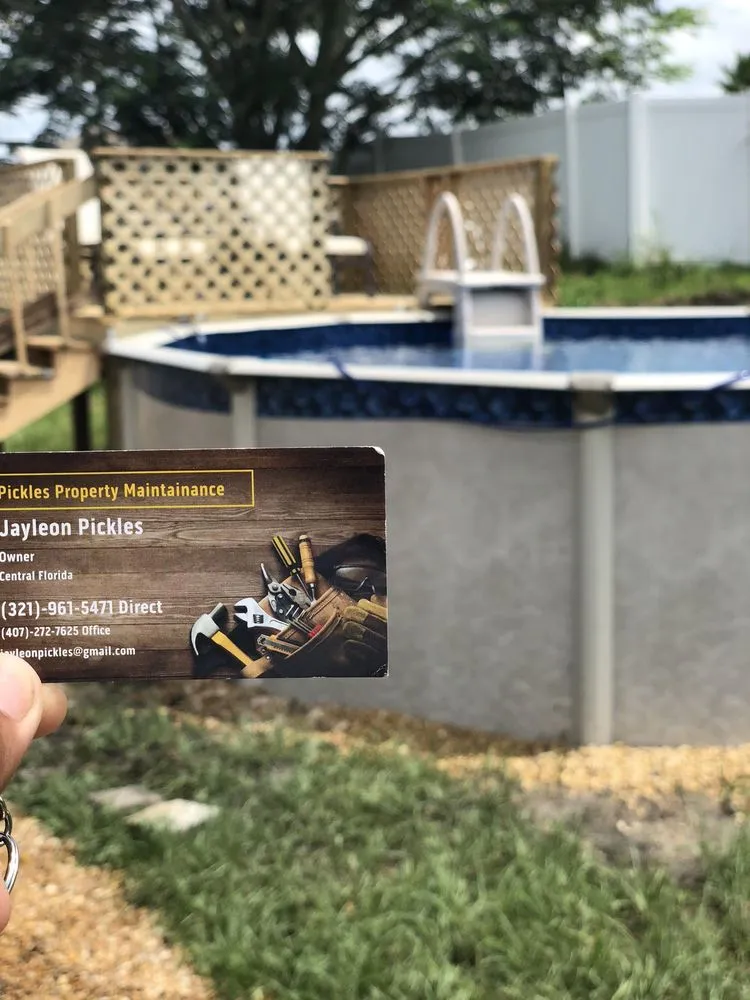 Slide of Pickles Property Maintenance