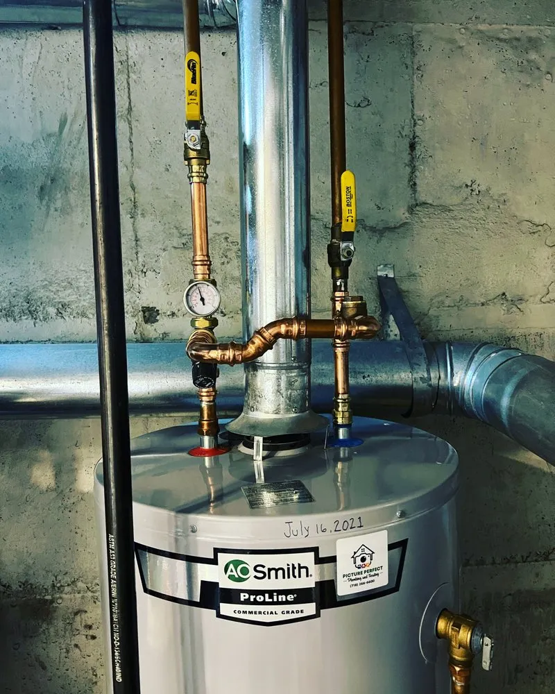 Slide of Picture Perfect Plumbing and Heating