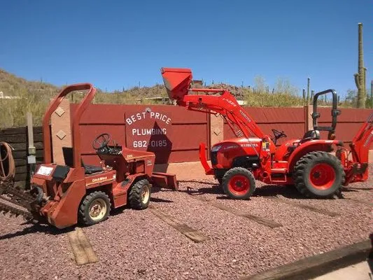 Picture Rocks Plumbing Logo