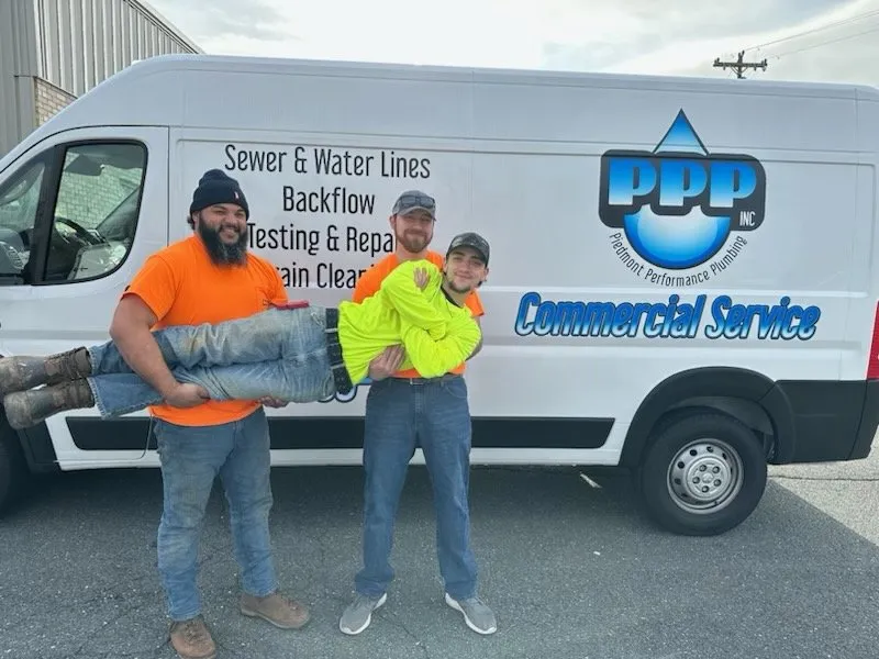 Slide of Piedmont Performance Plumbing