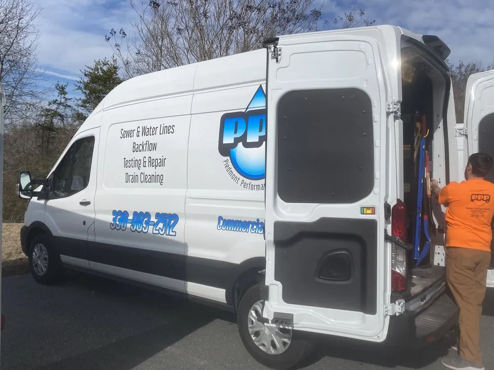 Slide of Piedmont Performance Plumbing