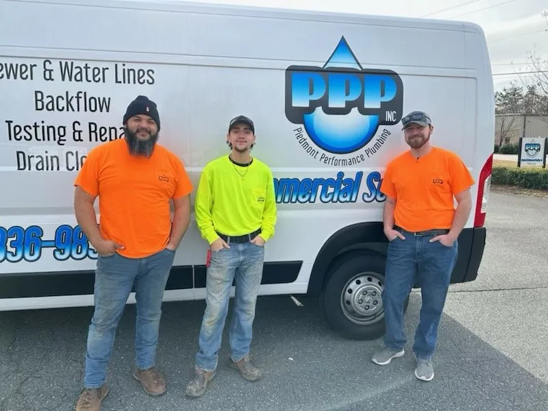 Slide of Piedmont Performance Plumbing