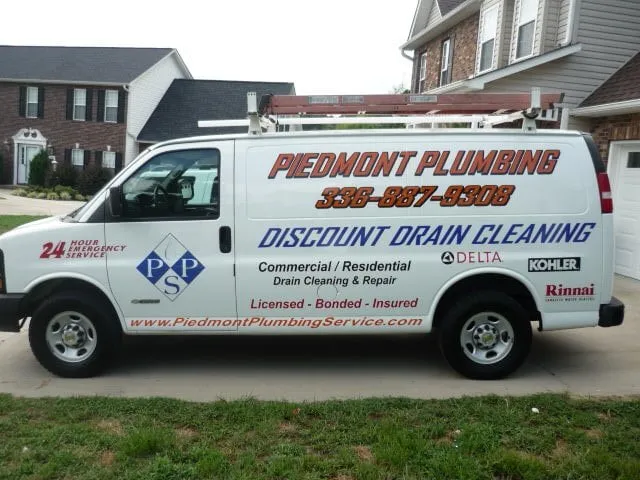 Slide of Piedmont Plumbing Service